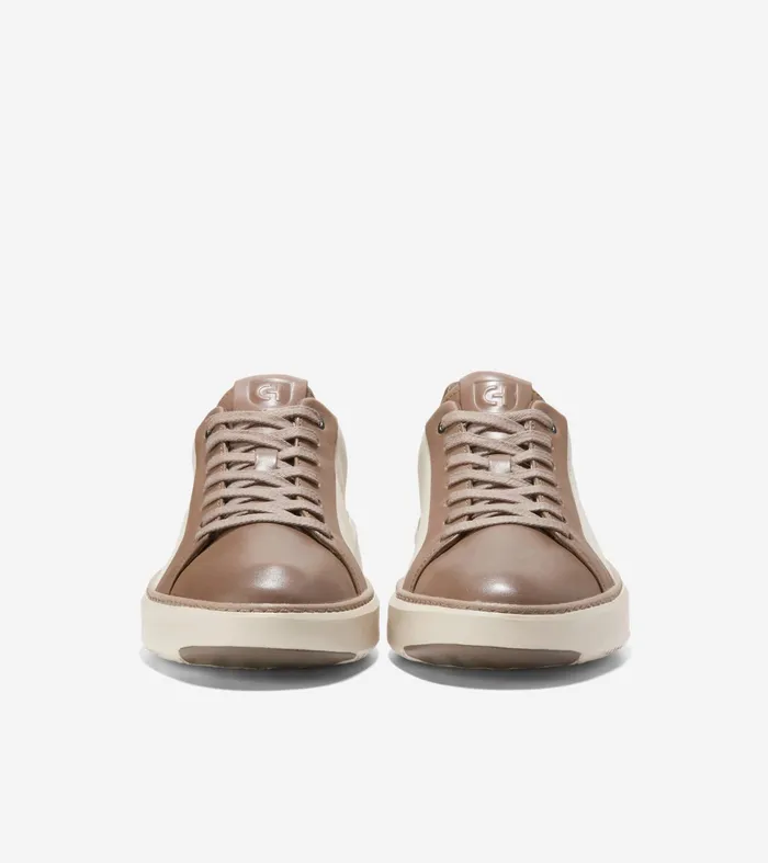Men GrandProslash Topspin Sneakers Ivoryirish Coffeebirch Cole Haan Sneakers