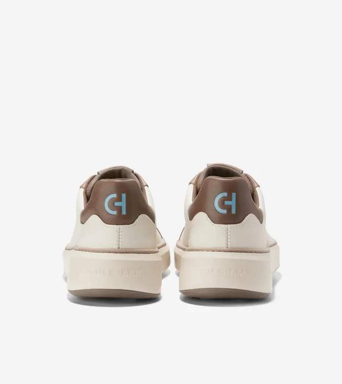 Men GrandProslash Topspin Sneakers Ivoryirish Coffeebirch Cole Haan Sneakers