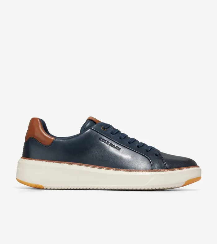 Men GrandProslash Topspin Sneakers Navy Blazer Blue Cole Haan Sneakers