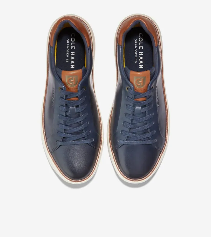 Men GrandProslash Topspin Sneakers Navy Blazer Blue Cole Haan Sneakers