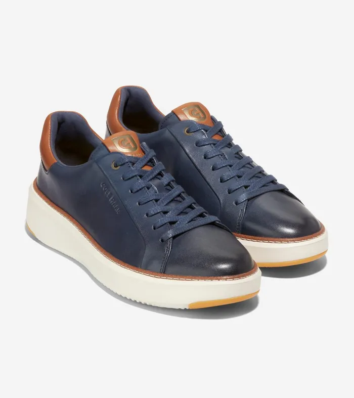 Men GrandProslash Topspin Sneakers Navy Blazer Blue Cole Haan Sneakers