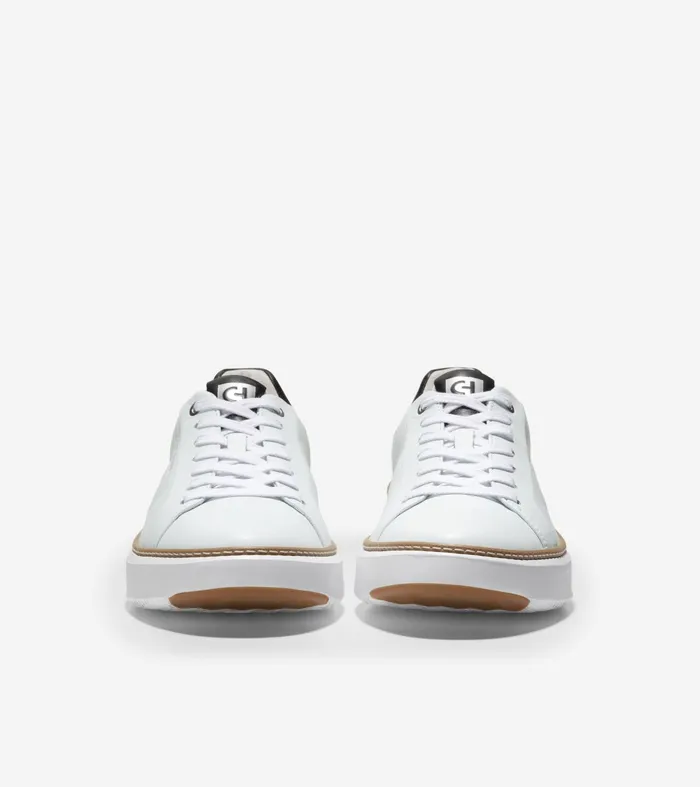 Men GrandProslash Topspin Sneakers Optic Whiteblack Cole Haan Sneakers