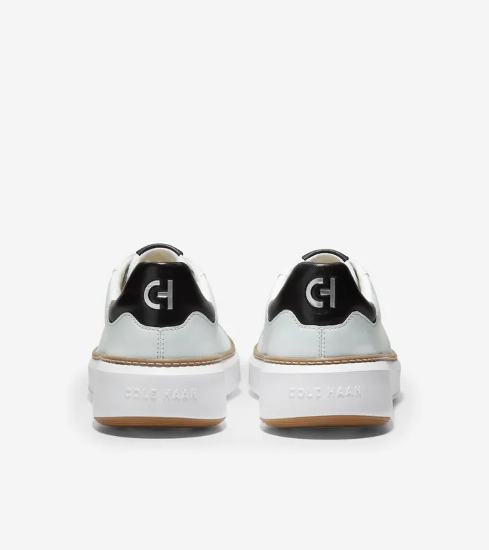 Men GrandProslash Topspin Sneakers Optic Whiteblack Cole Haan Sneakers