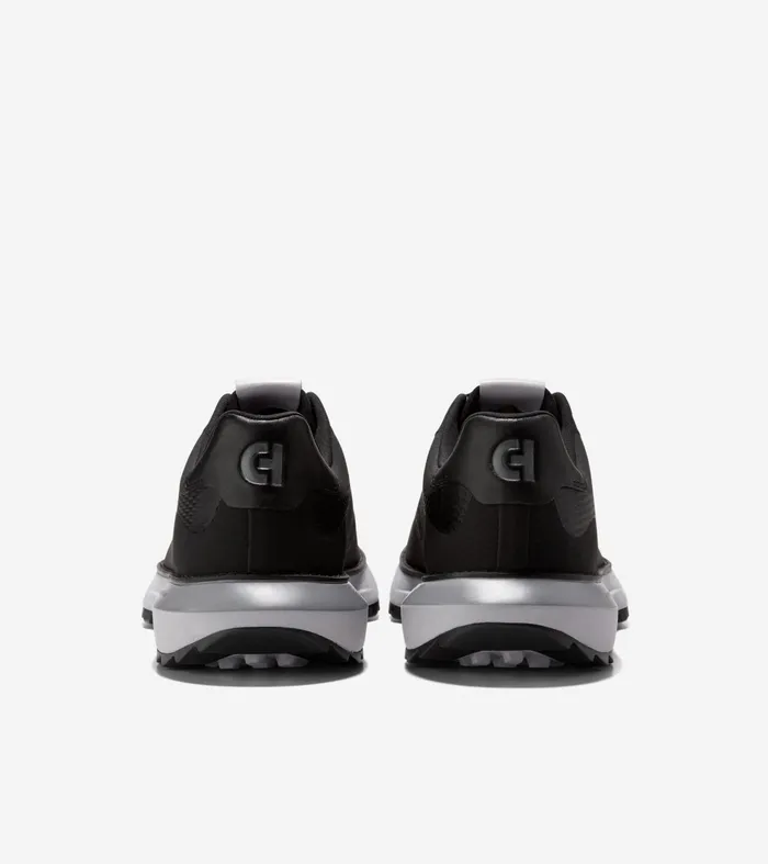 Men GrandProslash WaterResistant Ashland Golf Sneakers Blackquiet Shadegray Cole Haan Sneakers