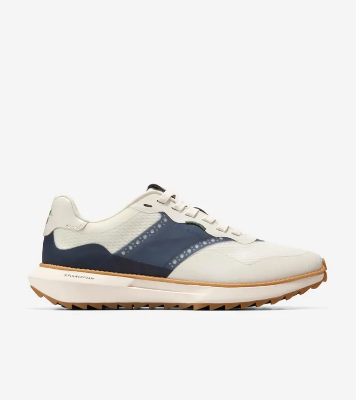 Men GrandProslash WaterResistant Ashland Golf Sneakers Ivorynavy Blazer Blue Cole Haan Sneakers Men GrandProslash WaterResistant Ashland Golf Sneakers Ivorynavy Blazer Blue Cole Haan Sneakers