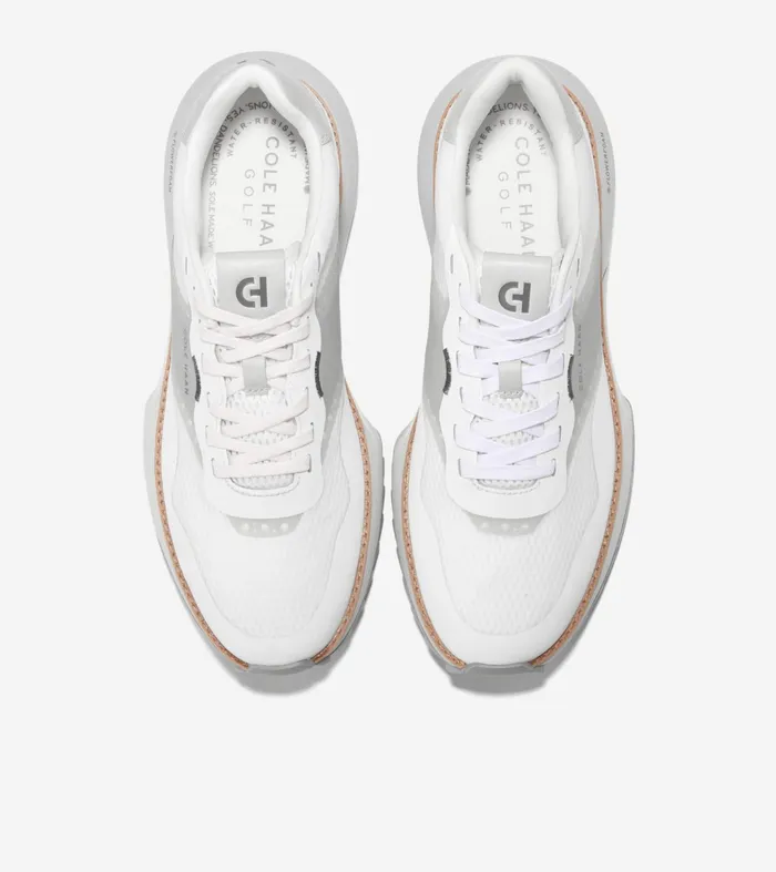 Men GrandProslash WaterResistant Ashland Golf Sneakers Optic Whitenimbus Cloud Cole Haan Sneakers