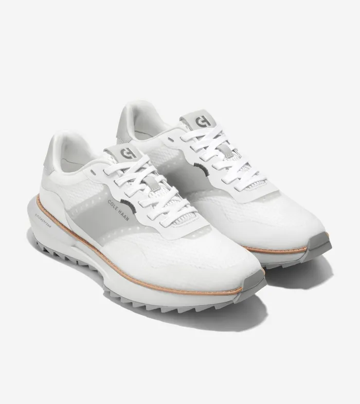 Men GrandProslash WaterResistant Ashland Golf Sneakers Optic Whitenimbus Cloud Cole Haan Sneakers