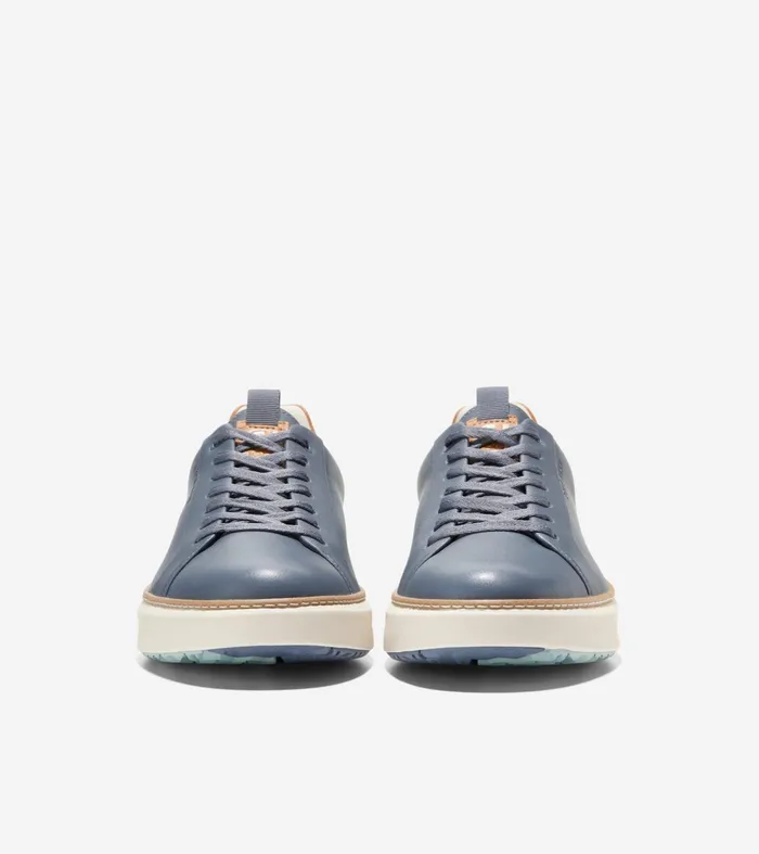 Men GrandProslash Waterproof Topspin Golf Shoes Folkstone Graynatural Tanivory Cole Haan Sneakers