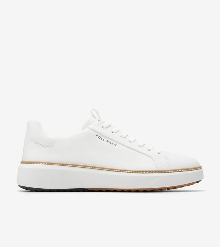 Men GrandProslash Waterproof Topspin Golf Shoes Optic Whitenatural Cole Haan Sneakers Men GrandProslash Waterproof Topspin Golf Shoes Optic Whitenatural Cole Haan Sneakers