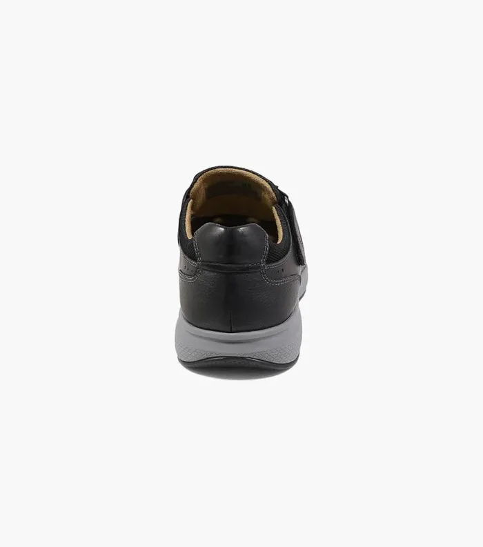 Men Great Lakes Fisherman Sandal Black Florsheim Casual Shoes