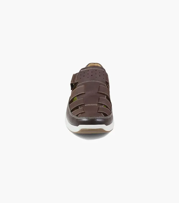 Men Great Lakes Fisherman Sandal Brown Ch Florsheim Casual Shoes