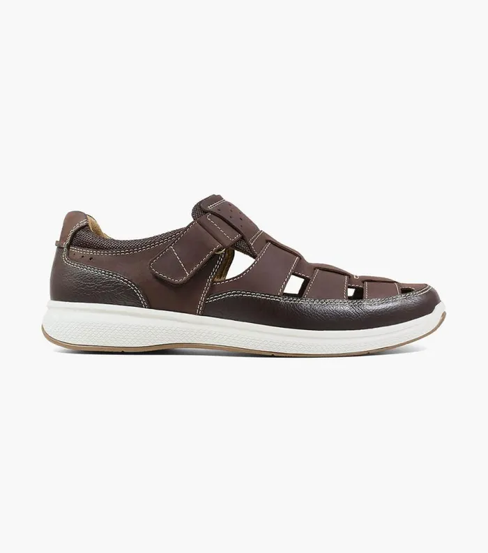Men Great Lakes Fisherman Sandal Brown Ch Florsheim Casual Shoes