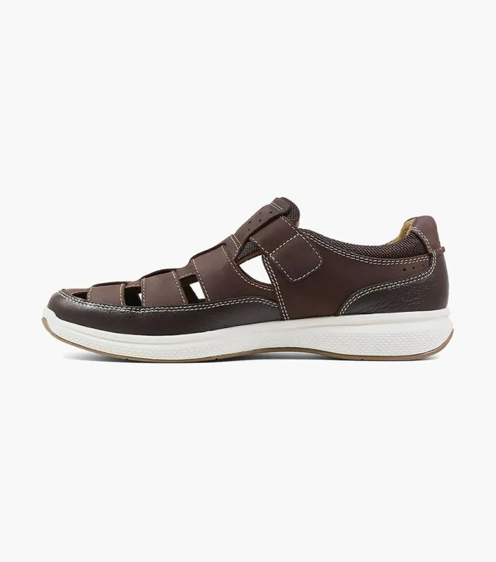Men Great Lakes Fisherman Sandal Brown Ch Florsheim Casual Shoes