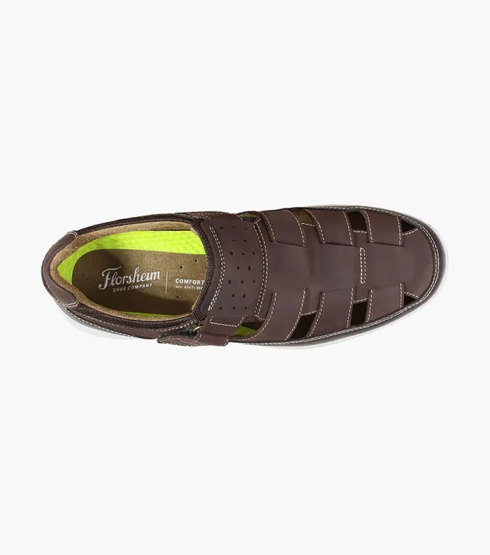 Men Great Lakes Fisherman Sandal Brown Ch Florsheim Casual Shoes