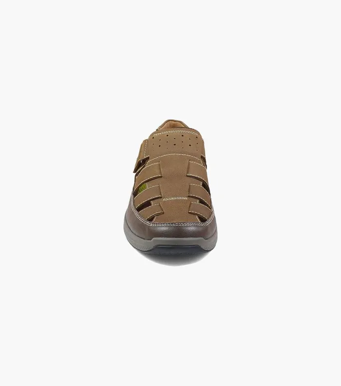 Men Great Lakes Fisherman Sandal Stone Florsheim Casual Shoes
