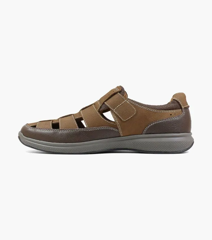 Men Great Lakes Fisherman Sandal Stone Florsheim Casual Shoes