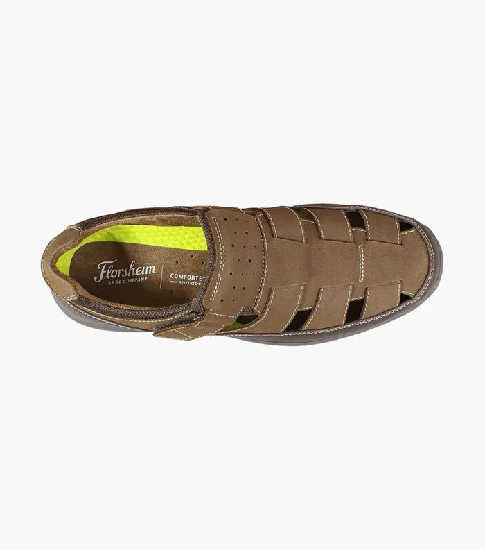 Men Great Lakes Fisherman Sandal Stone Florsheim Casual Shoes