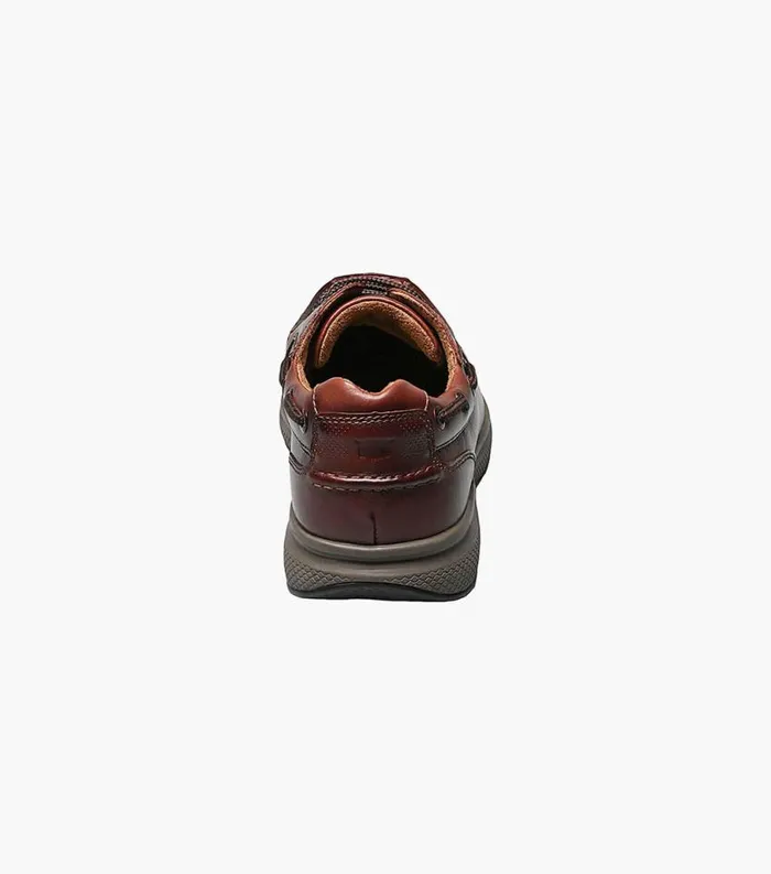 Men Great Lakes Moc Toe Oxford Brown Florsheim Casual Shoes