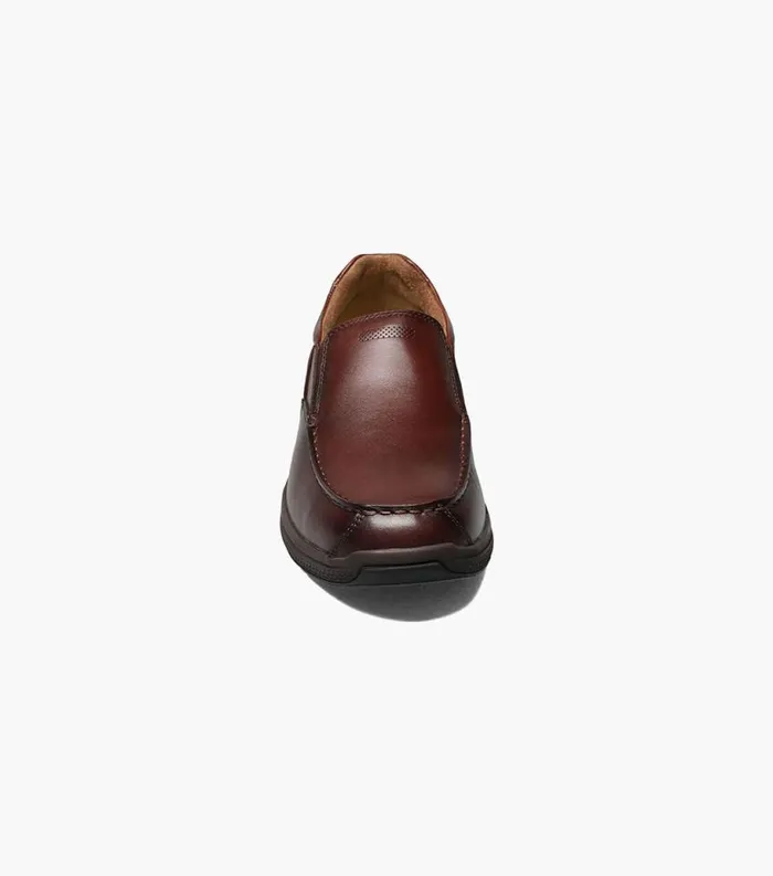 Men Great Lakes Moc Toe Slip On Brown Florsheim Casual Shoes