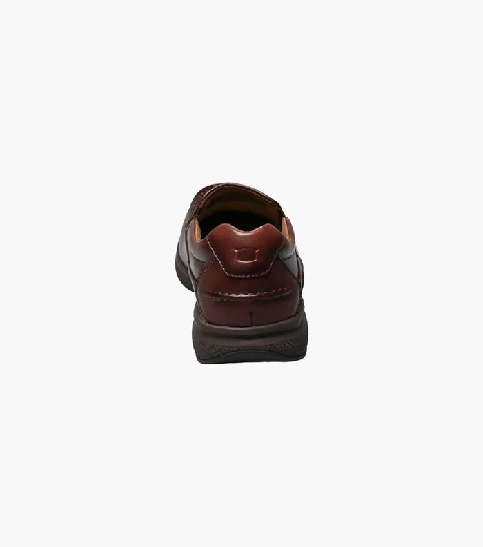 Men Great Lakes Moc Toe Slip On Brown Florsheim Casual Shoes