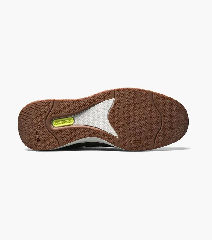 Men Great Lakes Moc Toe Slip On Stone Florsheim Casual Shoes
