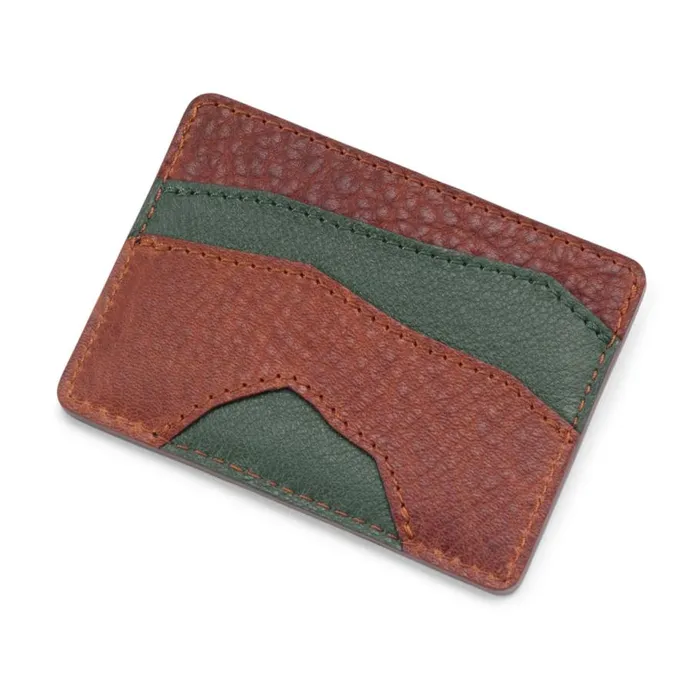 Men Green Mountain Card Carrier Orvis Wallets