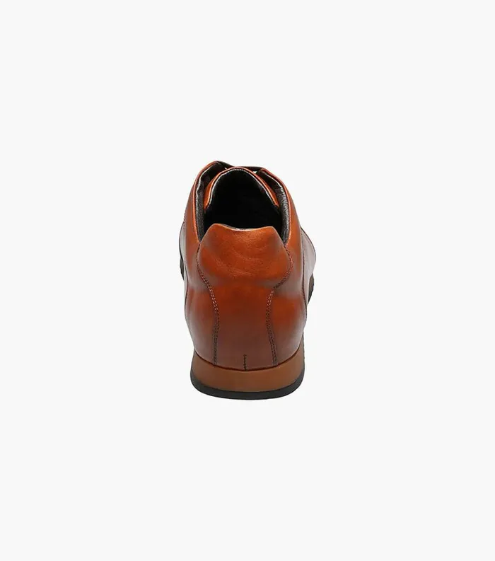 Men Greenwich Wingtip Lace Up Sneaker Cognac Florsheim Dress Shoes