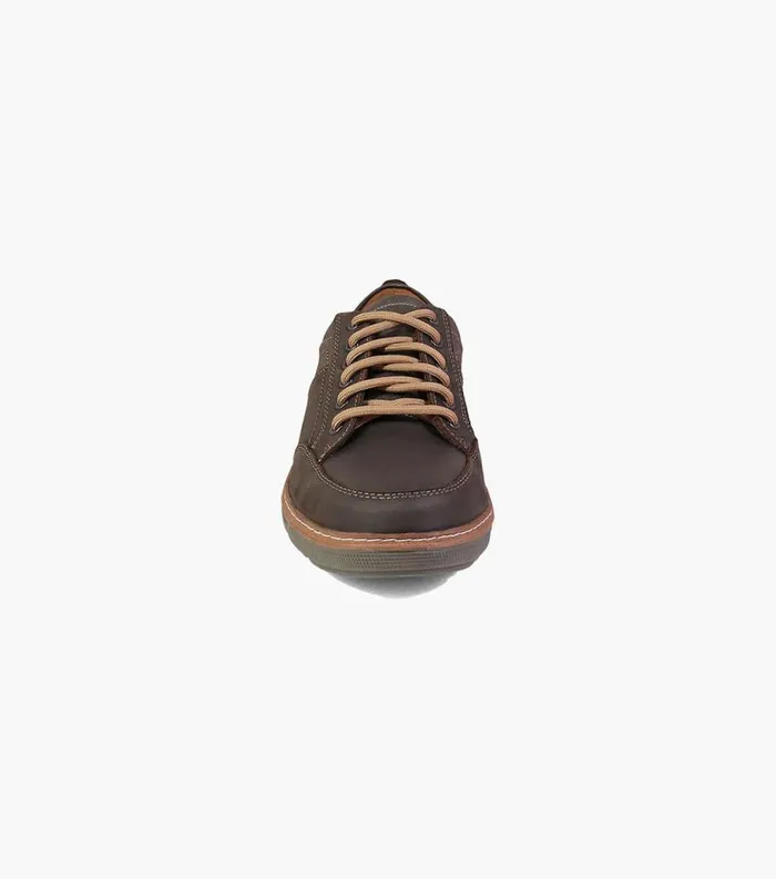 Men Gridley Steel Toe Moc Toe Oxford Brown Florsheim Sneakers