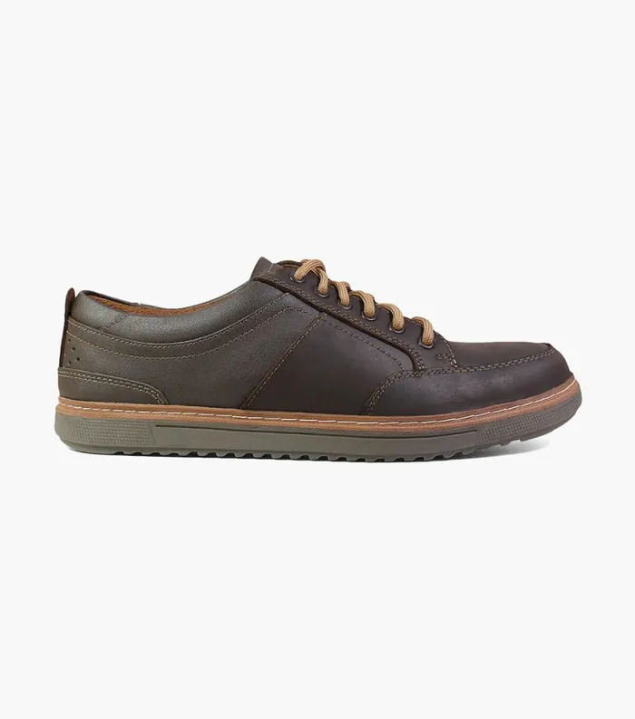 Men Gridley Steel Toe Moc Toe Oxford Brown Florsheim Sneakers