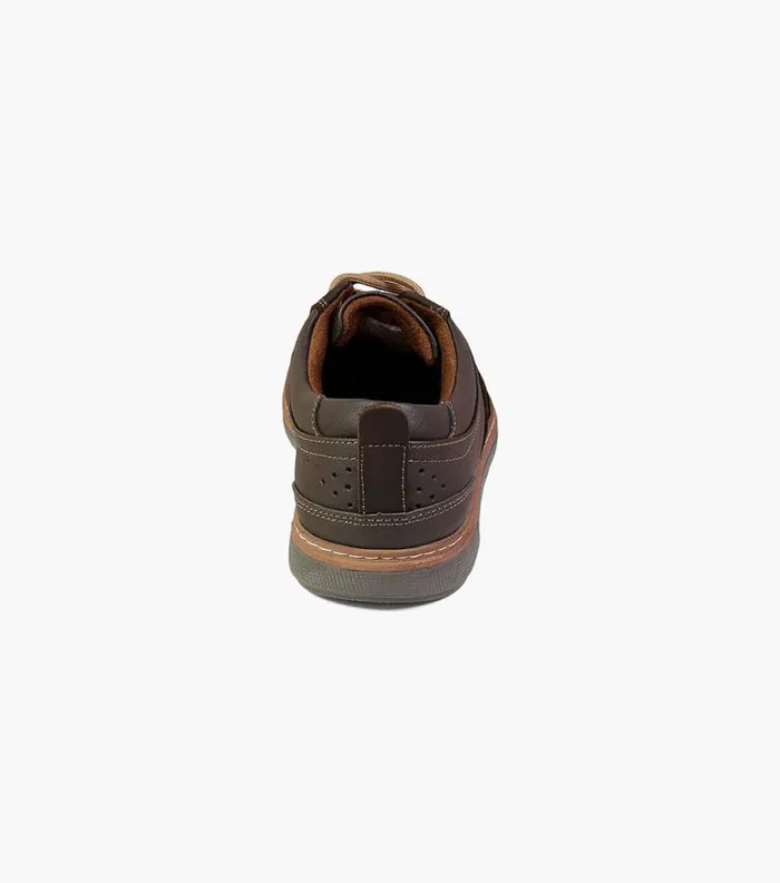 Men Gridley Steel Toe Moc Toe Oxford Brown Florsheim Sneakers