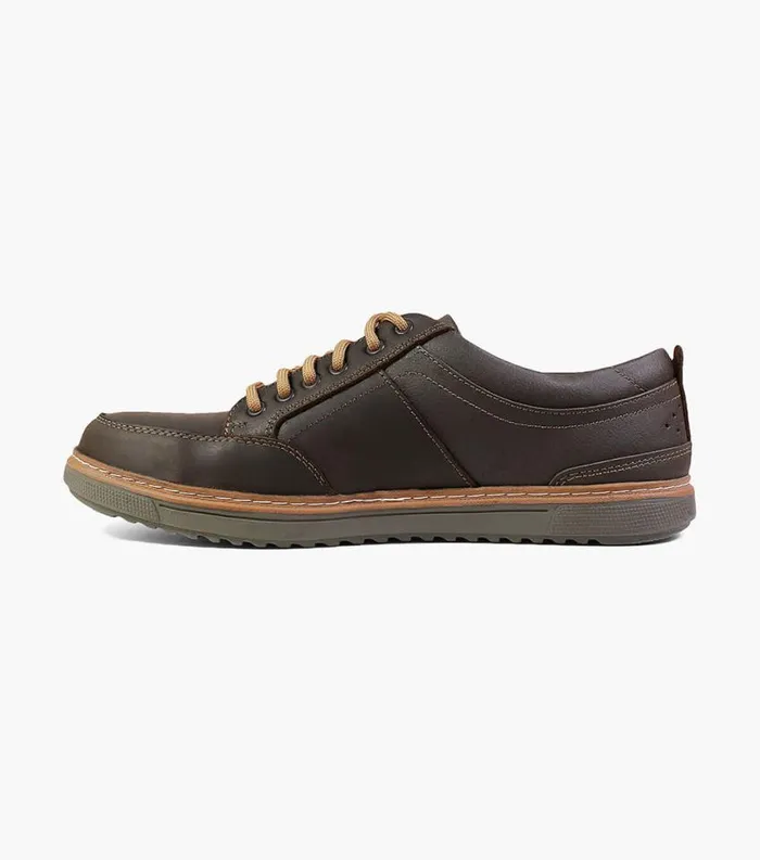 Men Gridley Steel Toe Moc Toe Oxford Brown Florsheim Sneakers