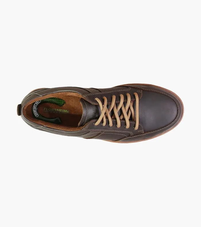 Men Gridley Steel Toe Moc Toe Oxford Brown Florsheim Sneakers