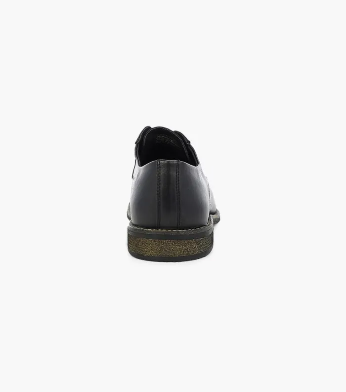 Men Hanlan Cap Toe Oxford Black Florsheim Dress Shoes