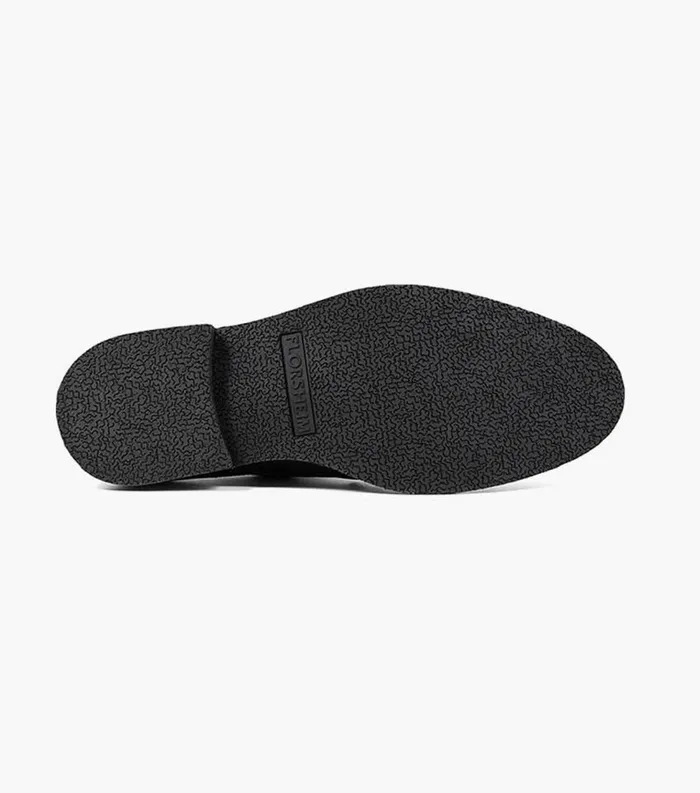 Men Hanlan Cap Toe Oxford Black Florsheim Dress Shoes