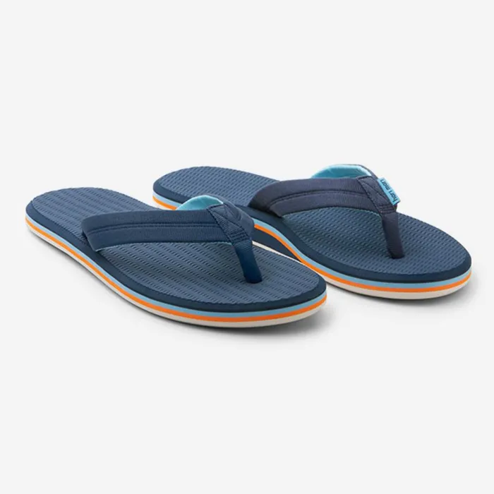 Men Hari Marireg Dunes Sandals Navy Orvis Sandals