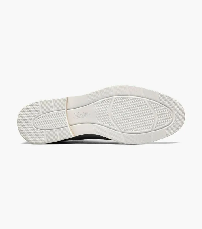 Men Highland Canvas Plain Toe Oxford Gray Florsheim Casual Shoes