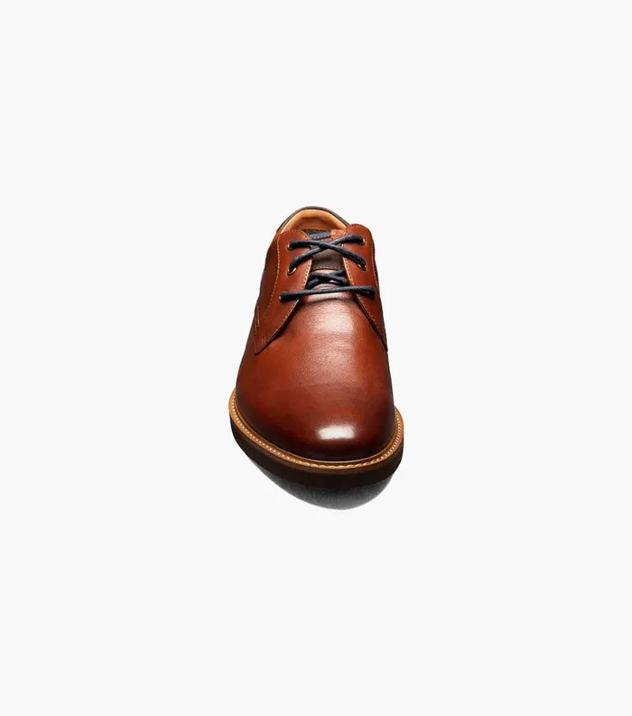 Men Highland II Plain Toe Oxford Cognac Florsheim Casual Shoes