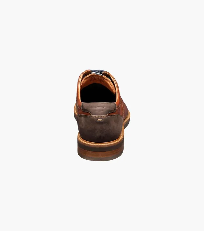 Men Highland II Plain Toe Oxford Cognac Florsheim Casual Shoes