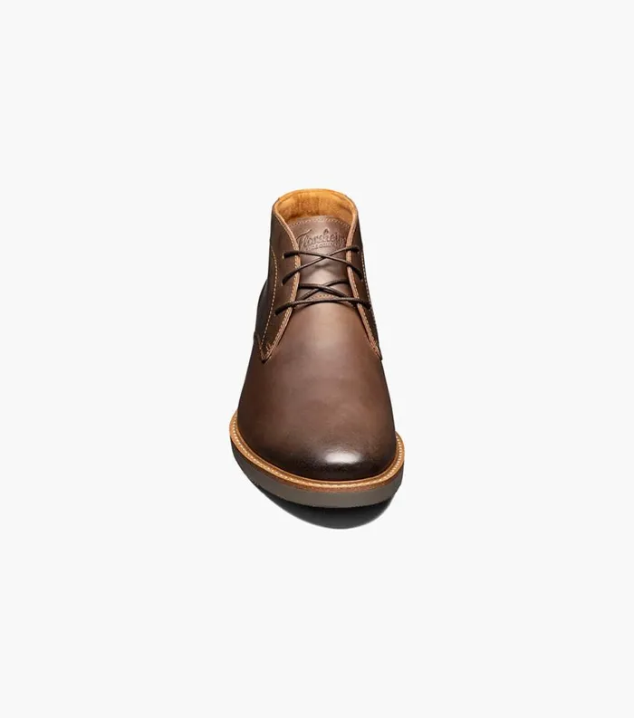 Men Highland Plain Toe Chukka Boot Brown Ch Florsheim Casual Shoes