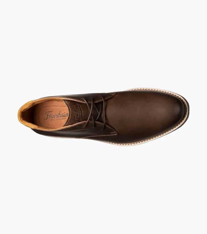 Men Highland Plain Toe Chukka Boot Brown Ch Florsheim Casual Shoes