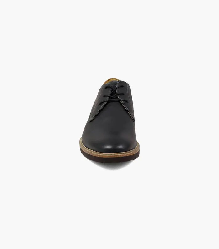 Men Highland Plain Toe Oxford Black Ch Florsheim Casual Shoes