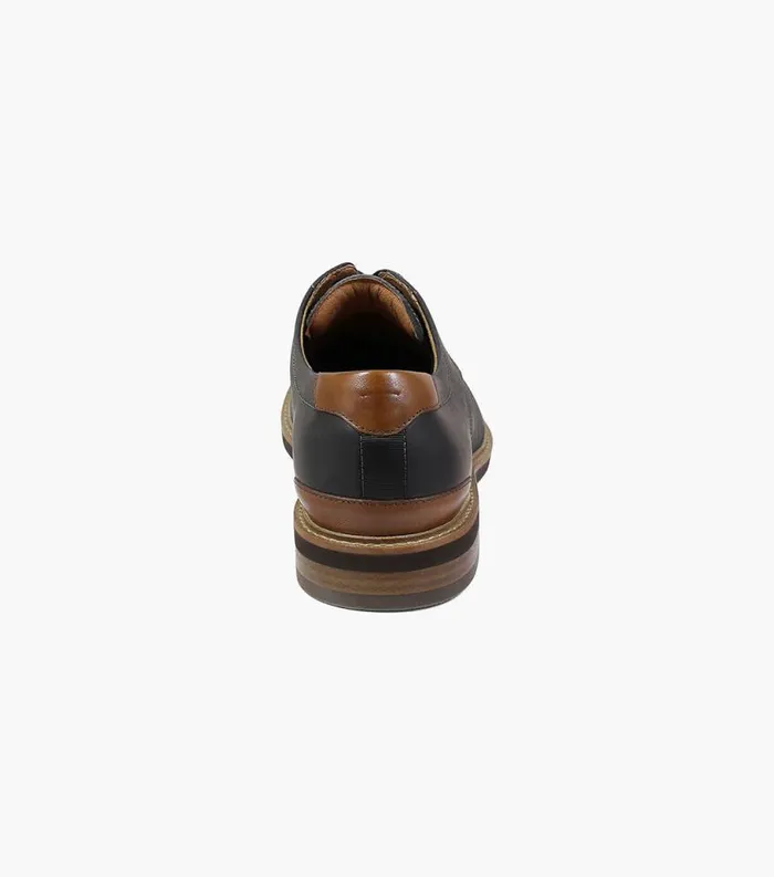 Men Highland Plain Toe Oxford Black Ch Florsheim Casual Shoes