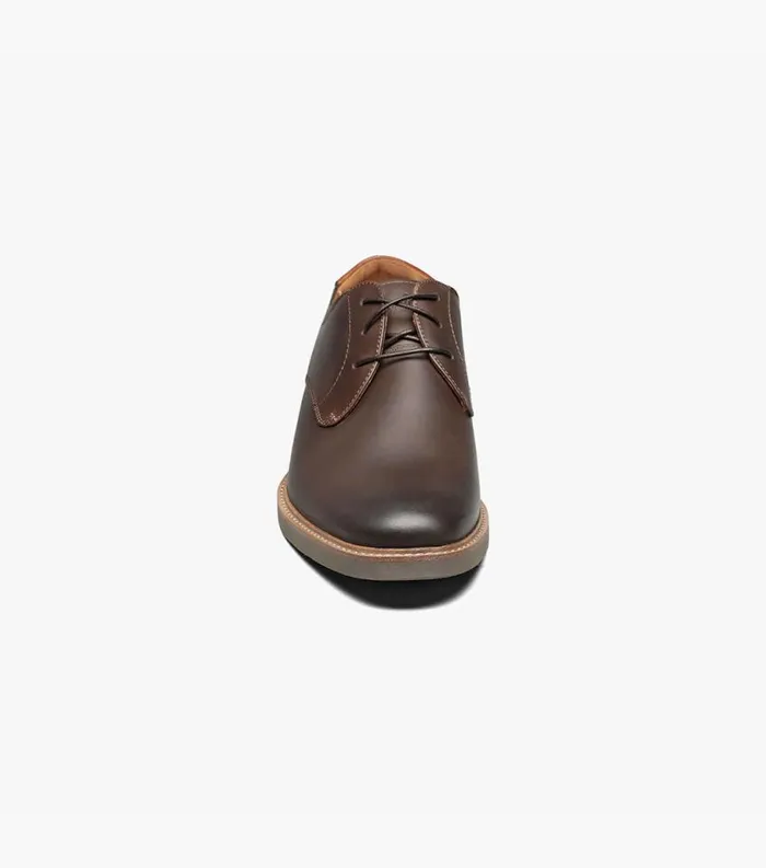 Men Highland Plain Toe Oxford Brown Ch Florsheim Casual Shoes