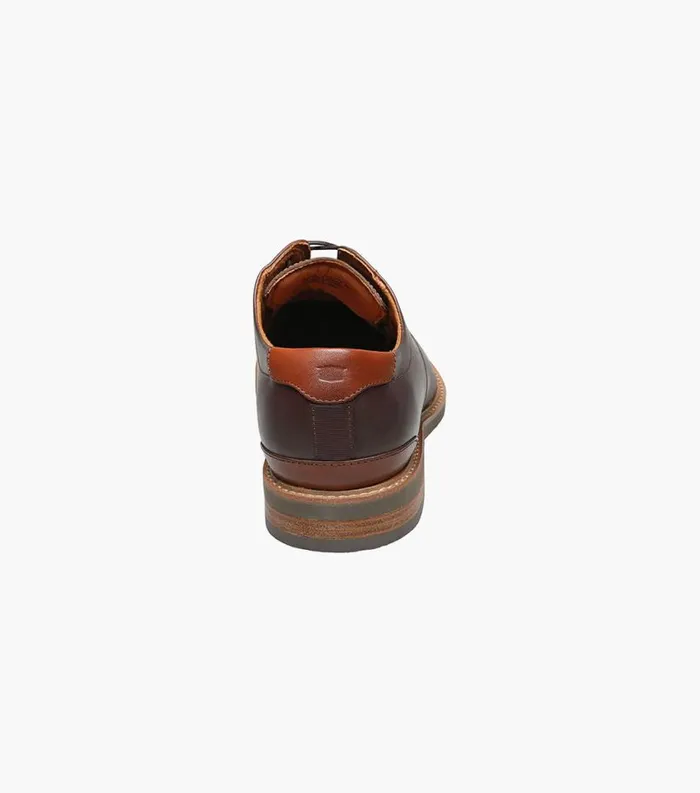 Men Highland Plain Toe Oxford Brown Ch Florsheim Casual Shoes
