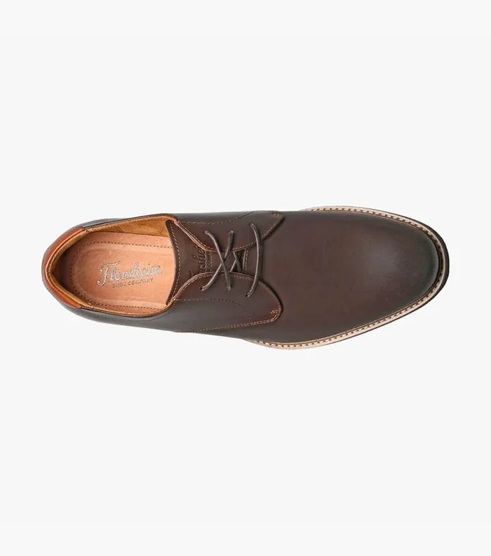 Men Highland Plain Toe Oxford Brown Ch Florsheim Casual Shoes