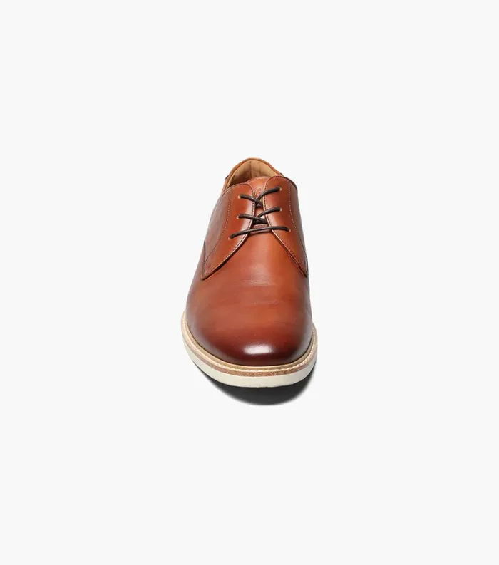 Men Highland Plain Toe Oxford Cognac Florsheim Casual Shoes