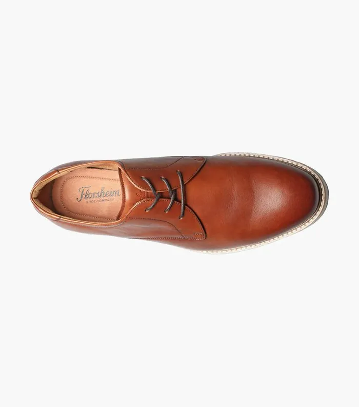 Men Highland Plain Toe Oxford Cognac Florsheim Casual Shoes