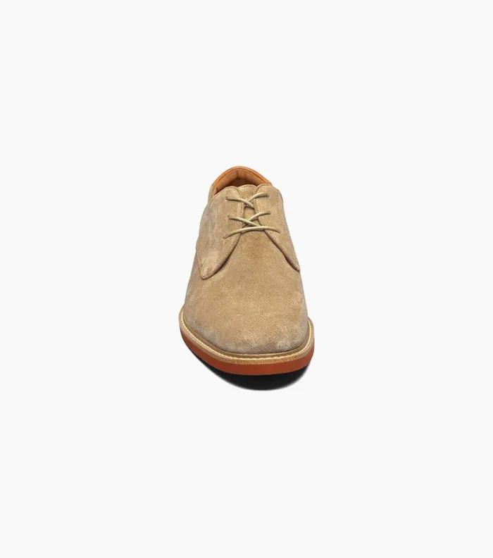 Men Highland Plain Toe Oxford Dirty Buck Florsheim Casual Shoes