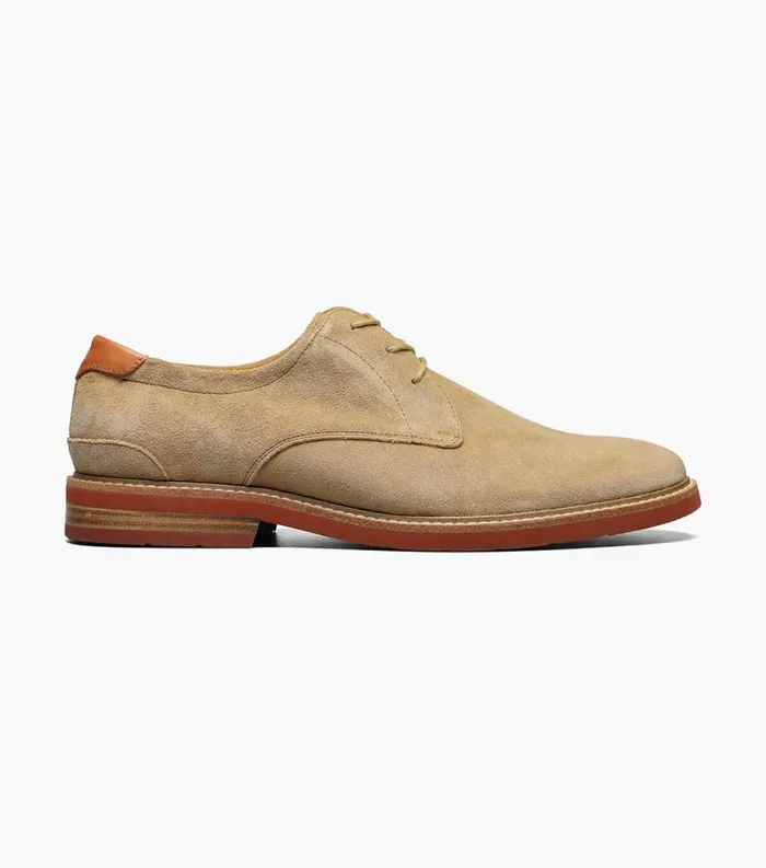 Men Highland Plain Toe Oxford Dirty Buck Florsheim Casual Shoes