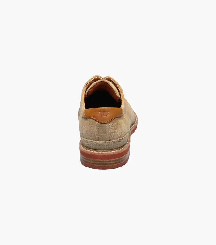 Men Highland Plain Toe Oxford Dirty Buck Florsheim Casual Shoes